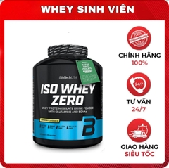 BioTechUSA ISO Whey Zero - 5 lbs