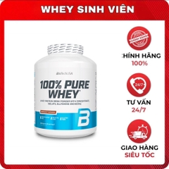 BiotechUSA 100% Pure Whey (2,3 kg)