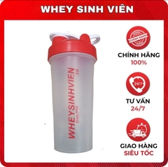 Shaker whey sinh viên