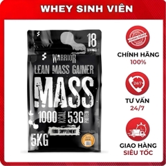 Warrior Lean Mass Gainer ( 5kg )