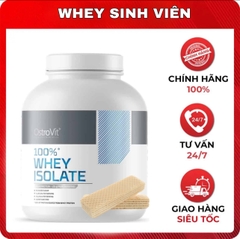 ( 75 lần dùng ) Ostrovit 100% Whey Isolate (2270g)