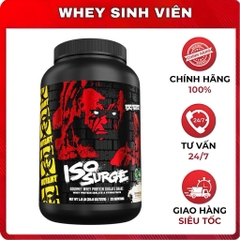 ISO Surge (23 lần dùng) - 1,6 lbs