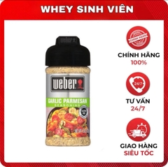 Gia vị ăn kiêng Weber