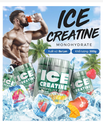 Bột FA ICE Creatine Monohydrate, 300G (60 Servings)  - WSV tăng sức mạnh, cơ bắp tại  wheysinhvien