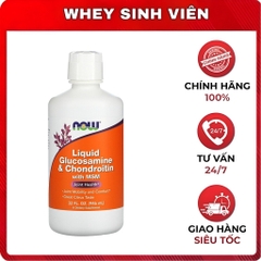Now Liquid Glucosamin & Chondroitin 946ml