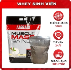 Muscle Mass chiết lẻ 1 kg