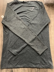 áo dài tay logo gymshark V2