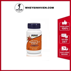 Now Vitamin D3 5000IU