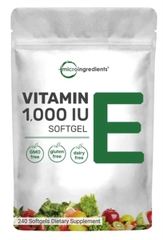 Microingredient Vitamin E 1000 iu - 240 viên