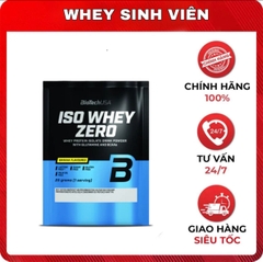 Sample Iso whey zero