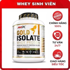 Amix Gold Isolate Whey Protein - 5 lbs