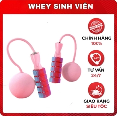 Dây nhảy không dây 2 bóng