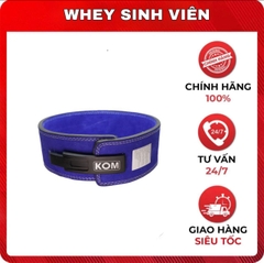 Đai lưng cứng bằng da KOM