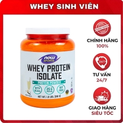 Now Whey Protein Isolate - 1.8 LBS