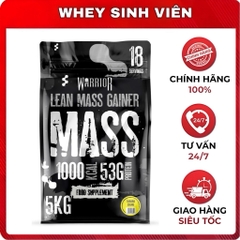 Warrior Lean Mass Gainer ( 5kg )