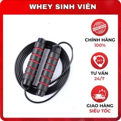dây nhảy đen không tạ