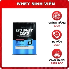 Sample Iso whey zero