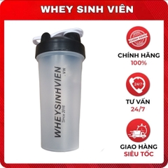 Shaker whey sinh viên