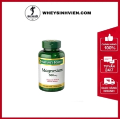 Magie 500mg  Nature's Bounty 200 viên