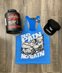 Áo balo NO PAIN NO GAIN