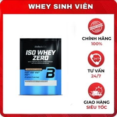 Sample Iso whey zero