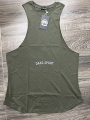 Áo tanktop SÓI ĐEN rẻ