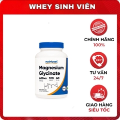 Nutricost Magnesium Glycinate (120 viên)