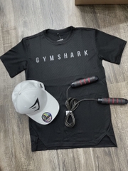 Áo phông vải sần chữ GYMSHARK