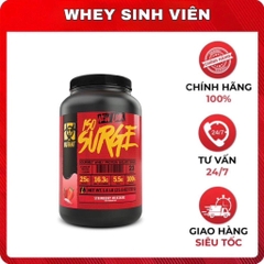 ISO Surge (23 lần dùng) - 1,6 lbs