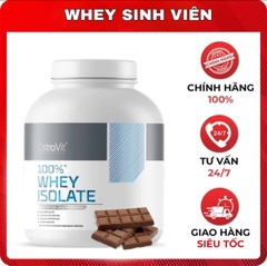 ( 75 lần dùng ) Ostrovit 100% Whey Isolate (2270g)