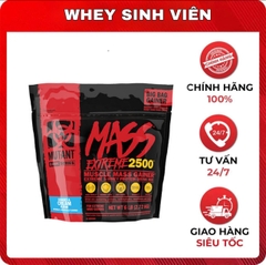 Mutant Mass Extreme 2500 -2,72kg