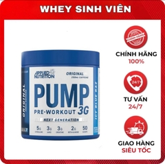 Applied Nutrition Pump 3G Original (250mg Caffein)