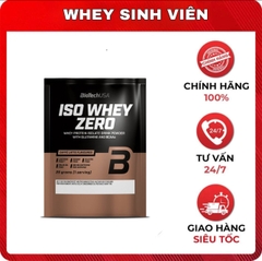Sample Iso whey zero