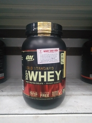 ( 5 lbs ) Whey Gold Standard (74 lần dùng)