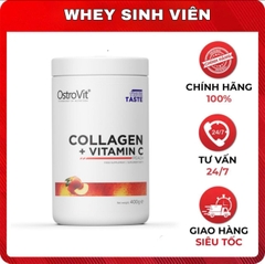 OSTROVIT COLLAGEN + VITAMIN C (400G)