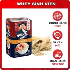 Yến Mạch Quaker Oats Chiết lẻ 1 kg