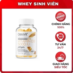Ostrovit Vitamin D3 5000IU (250 viên)