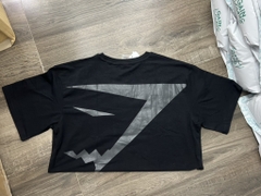 Áo oversize logo GYMSHARK sau lưng