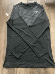 áo dài tay logo gymshark V2