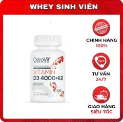 OstroVit - Vitamin D3 4000 + K2 (110 Viên)