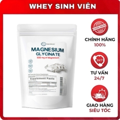 Microingredients Magnesium Glycinate ( 500mg )
