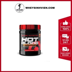 Hot Blood Hardcore Scitec Nutrion (375g)
