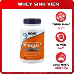 Omega 3 Now - 200 viên