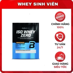 Sample Iso whey zero
