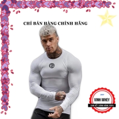 áo dài tay logo one cổ tròn