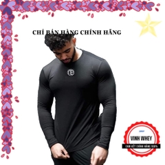 áo dài tay logo one cổ tròn