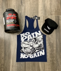 Áo balo NO PAIN NO GAIN