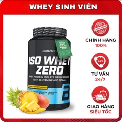 Iso Whey Zero BiotechUSA (908g)