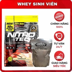 Whey Nitrotech chiết lẻ 500g