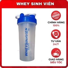 Shaker whey sinh viên
